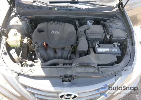 2014 Hyundai Sonata Gls from USA, damaged, VIN 5NPEB4AC1EH848883